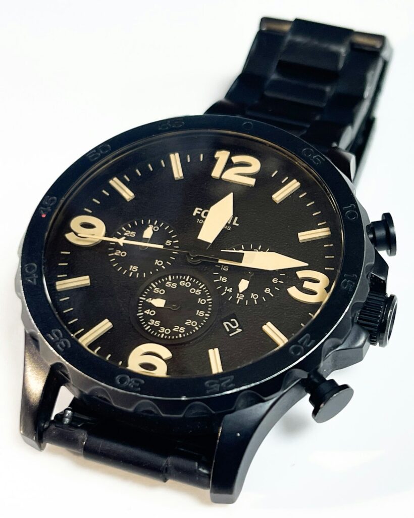 Urban Steel Chrono